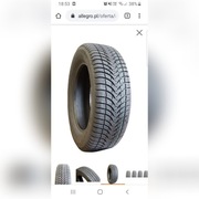 Opony bieznikowane NOWE