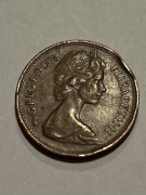NEW PENNY 1975 ELIZABETH II