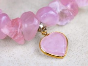 Bransoletka: Pink Quartz