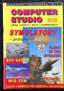 Computer Studio Wyd. Specjalne 4/93 Symulatory
