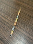 Ładna pozłacana bransoletka 