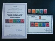 PLEBISCYTY OLSZTYN- Fi I-V** 2xATEST- GABINETOWE -NIEDOPUSZCZONE KPL. 5 ZN.