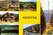 Szczyrk -pocztówki  okres PRL