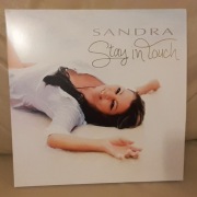 Sandra Stay In Touch 2LP Limitowana Biale winyle 