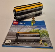 Lego City 60197 pociąg wagon pasażerski 
