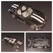 BBURAGO Dodge Viper kabrio 1:43 Italy