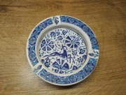 Popielniczka Porcelanowa Oryginalna Grecka