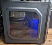 Komputer stacjonarny pc Intel I7 4790k, gtx 1050 ti, 16 gb ddr3, ssd,