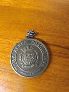 MEDAL PAMIĄTKOWY MUSEU DO AR ALVERCA PORTUGAL FORCA AEREA PORTUGUESA