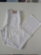 Gerry Weber białe spodnie jeans r 42 pas 86 cm