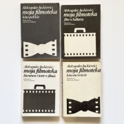 Aleksander Jackiewicz - moja filmoteka - 4 tomy