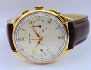 Zenith Chronograph Vintage – 18K Gold | ok. 37 mm | Serwisowany - idealny