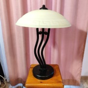 Lampa stołowa, biurkowa w stylu Memphis 