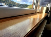 Parapety drewniane/jesion/dąb/na wymiar