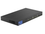 Zarzadzalny 24 portowy switch Ethernet
