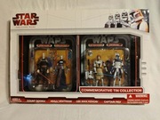 Star Wars Commemorative Tin Collection Dooku, Asajj, Obi-Wan, Rex 