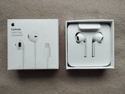 Apple słuchawki EarPods lihgtning nowe 