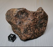 Meteoryt Kaali 705g.Meteoryt żelazny Estonia Rarytas 