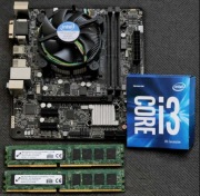 AsRock 110H i3-6100 + 16GB DDR4 Micron + H110 