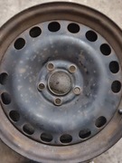 Felgi stalowe 6,5J x 16 H2 ET37 komplet 4 sztuki