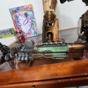 Wh40k Imperial Bardzo Duży Robot Sunfury Plasma Annihilator Weapon Proxy