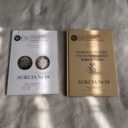Katalog aukcji WCN nr 89 Kolekcja Lucow + kat. aukcja 88 okazja !