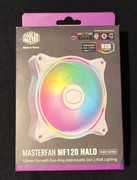wentylator komputerowy Cooler Master MasterFan MF120 Halo White Edition