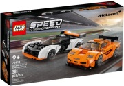 LEGO 76918 Speed Champions - McLaren Solus GT i McLaren F1 LM