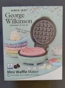 MINI GOFROWNICA URZĄDZENIE DO GOFRÓW WAFLI TEFLON GEORGE WILKINSON 550W