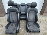 Fotele S-line Audi Q5 8R alcantara 