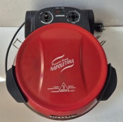 G3Ferrari G10032 1200 W czerwony elektryczny piec do pizzy niekompletny
