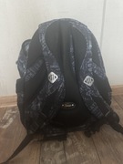 Plecak młodzieżowy czarny ST.RIGHT EXTREME dla chłopaka BP04