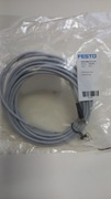 FESTO Przewód czujnika 3 żyły 5m  ,wtyczka M8 , NEBU-M8G3-K-5-LE3