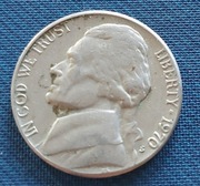 USA 5 centów cents 1970 rok S - Jefferson
