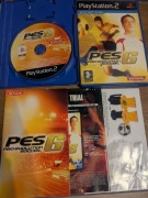 PES 6 Pro Evolution Soccer 6 PS2 3xENG