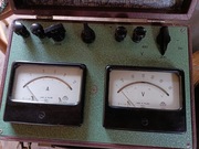Amperomierz Woltomierz PRL VA-M3