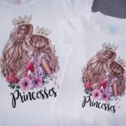 Koszula koszulka mama i córka 