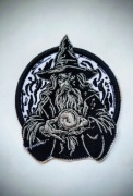 Haftowana Termo-naszywka Wizard 