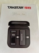 Mały bezprzewodowy zaczepiany mikrofon Takstar v4