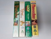 Bajki Disney / ENG / VHS + gratis