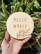 Tabliczka Hello World