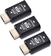 Evanlak hdmi zestaw 3 x Adapter hdmi 