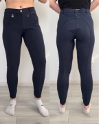 Bryczesy Pikeur Lucinda Grip 40 granatowe