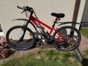 GIANT rower górski koła 26" czerwony 