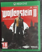 WOLFENSTEIN II THE NEW COLOSSUS XBOX ONE, PL, PŁYTA