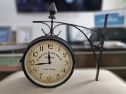 Zegar dwustronny, ścienny