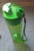 Tupperware Butelka 400 ml z brokatem