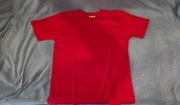 Nowe koszulki unisex 100% bawełna czerwone XXL