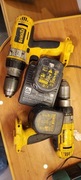 2x DeWalt Xrp + 7x aku +ładowarka 