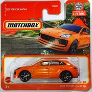 MATCHBOX 2022 PORSCHE MACAN